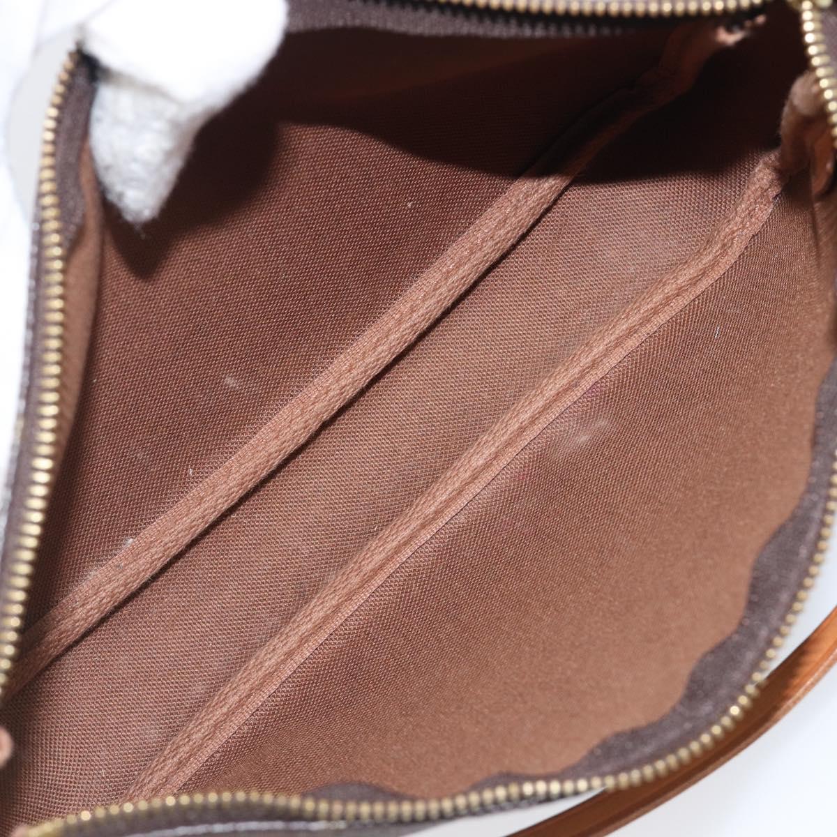 LOUIS VUITTON Monogram Pochette Accessoires Pouch M51980 LV Auth 202028A