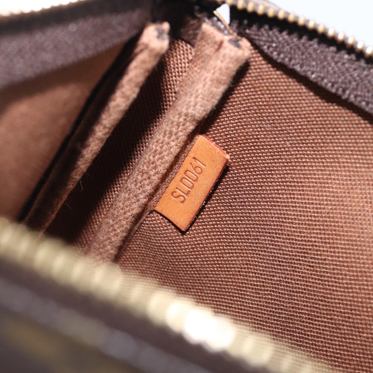 LOUIS VUITTON Monogram Pochette Accessoires Pouch M51980 LV Auth 202028A