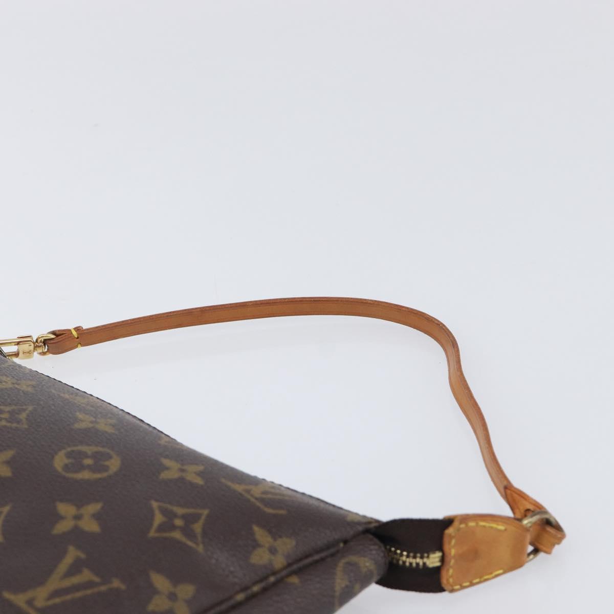 LOUIS VUITTON Monogram Pochette Accessoires Pouch M51980 LV Auth 202028A