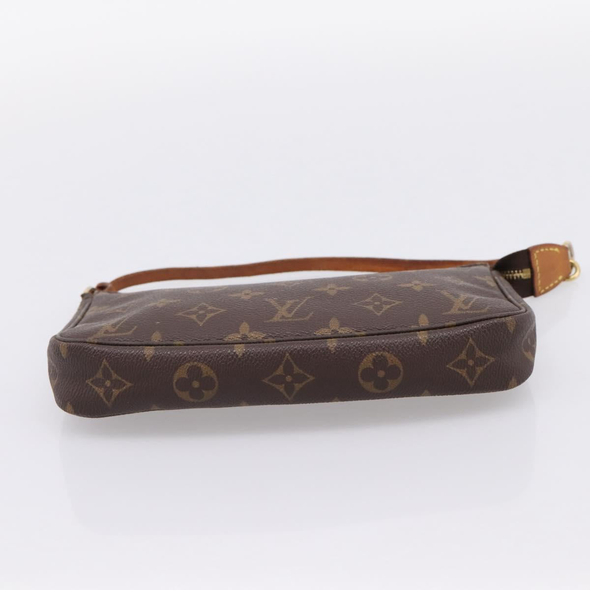 LOUIS VUITTON Monogram Pochette Accessoires Accessory Pouch M51980 Auth 202029
