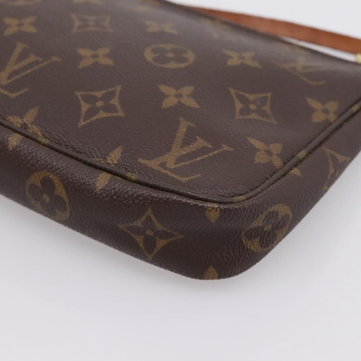 LOUIS VUITTON Monogram Pochette Accessoires Accessory Pouch M51980 Auth 202029