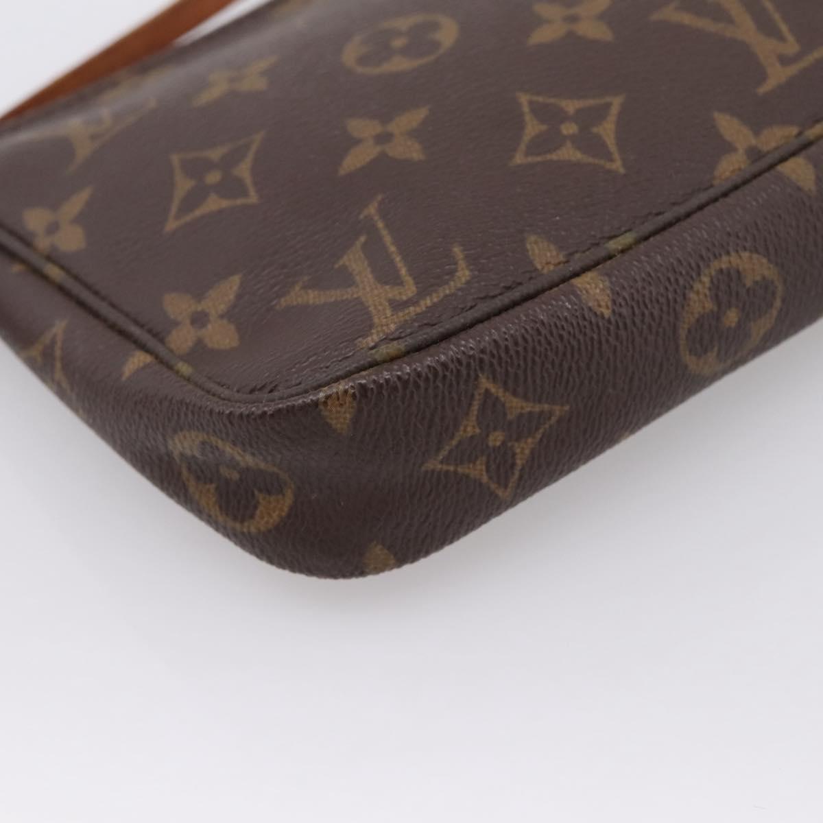 LOUIS VUITTON Monogram Pochette Accessoires Accessory Pouch M51980 Auth 202029