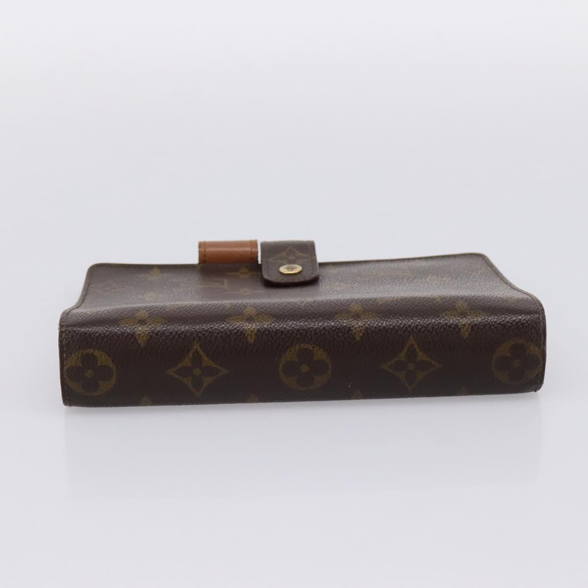 LOUIS VUITTON Monogram Agenda MM Day Planner Cover R20105 LV Auth 202041