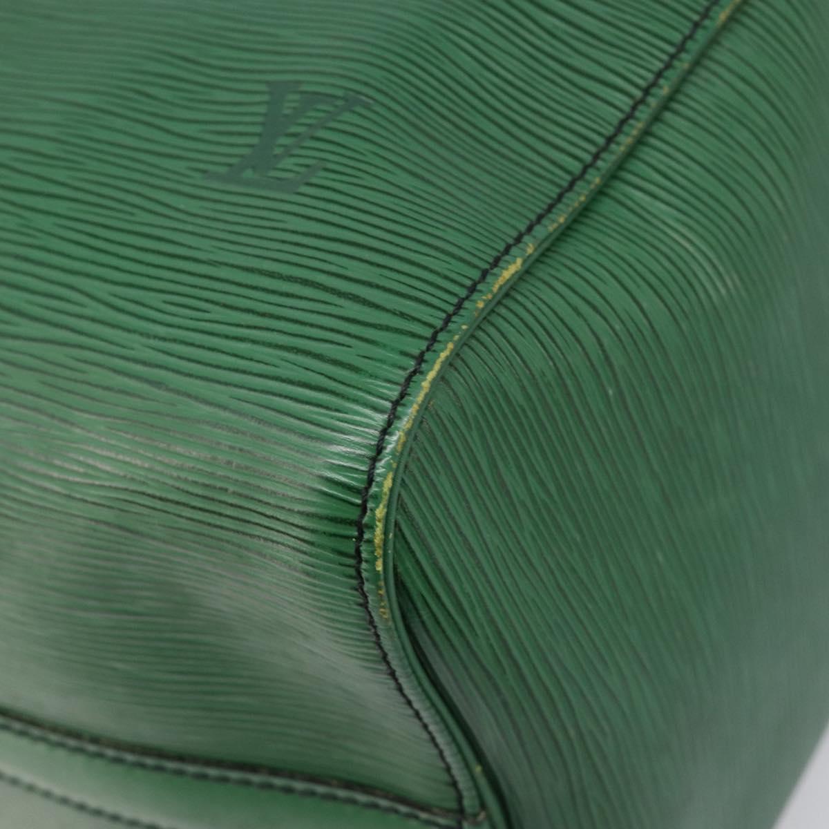 LOUIS VUITTON Epi Speedy 30 Hand Bag Borneo Green M43004 LV Auth 202050