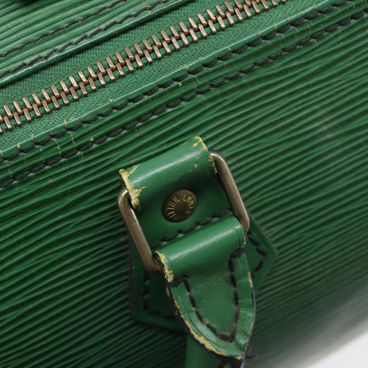 LOUIS VUITTON Epi Speedy 30 Hand Bag Borneo Green M43004 LV Auth 202050