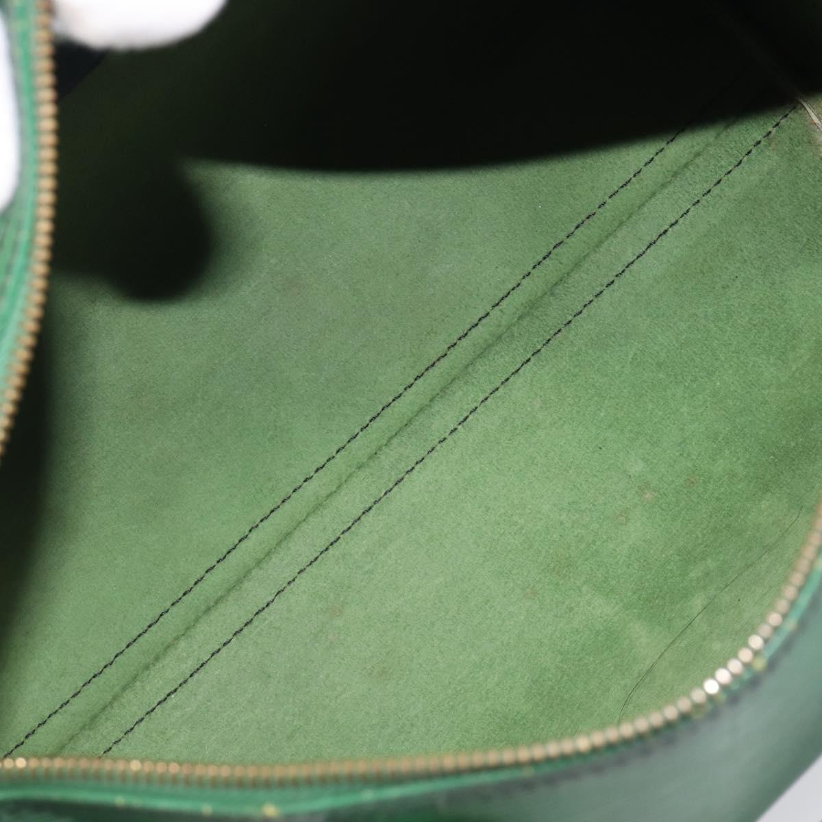 LOUIS VUITTON Epi Speedy 30 Hand Bag Borneo Green M43004 LV Auth 202050