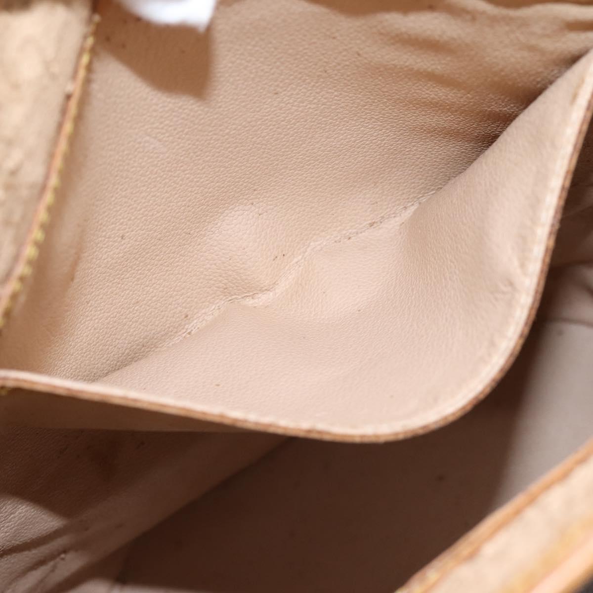 LOUIS VUITTON Monogram Bucket GM Shoulder Bag M42236 LV Auth 202055
