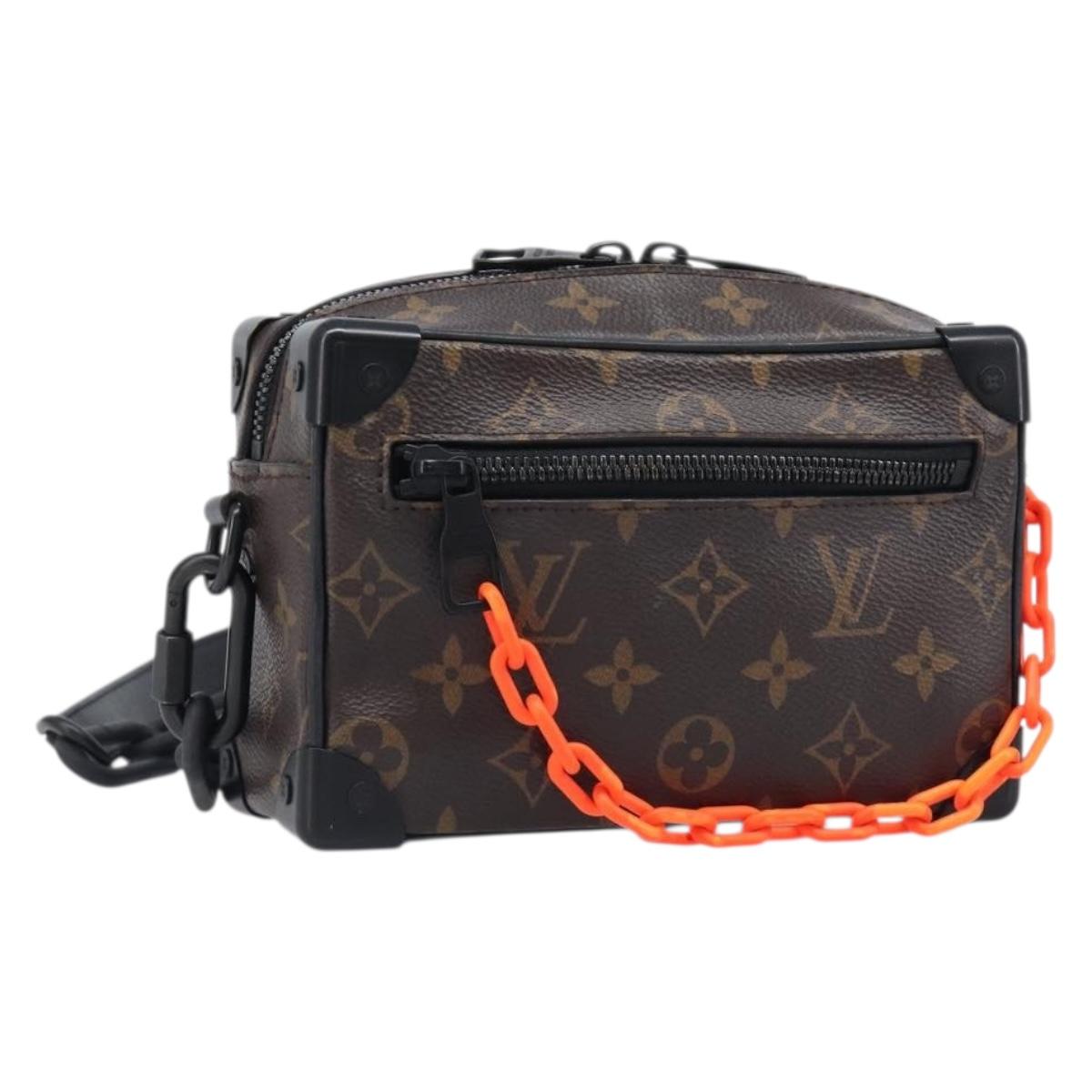 LOUIS VUITTON Monogram Solar Ray Mini Soft Trunk Bag M44480 LV Auth 202056M