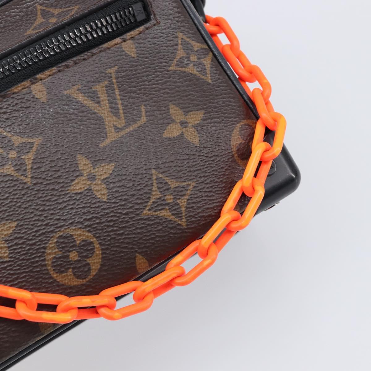 LOUIS VUITTON Monogram Solar Ray Mini Soft Trunk Bag M44480 LV Auth 202056M