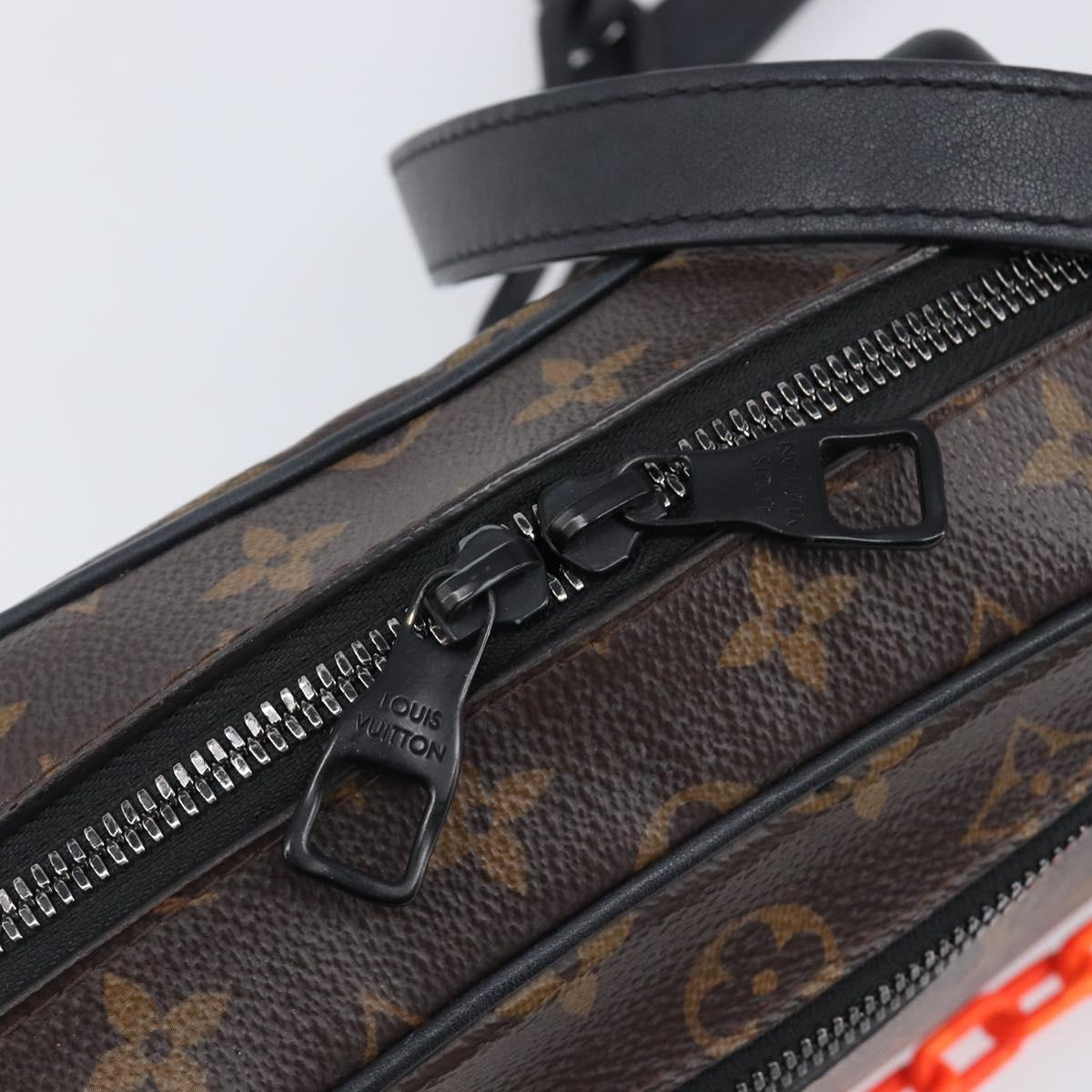 LOUIS VUITTON Monogram Solar Ray Mini Soft Trunk Bag M44480 LV Auth 202056M