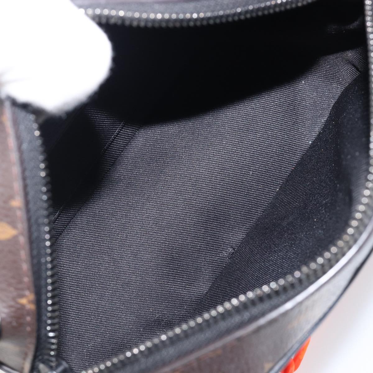 LOUIS VUITTON Monogram Solar Ray Mini Soft Trunk Bag M44480 LV Auth 202056M