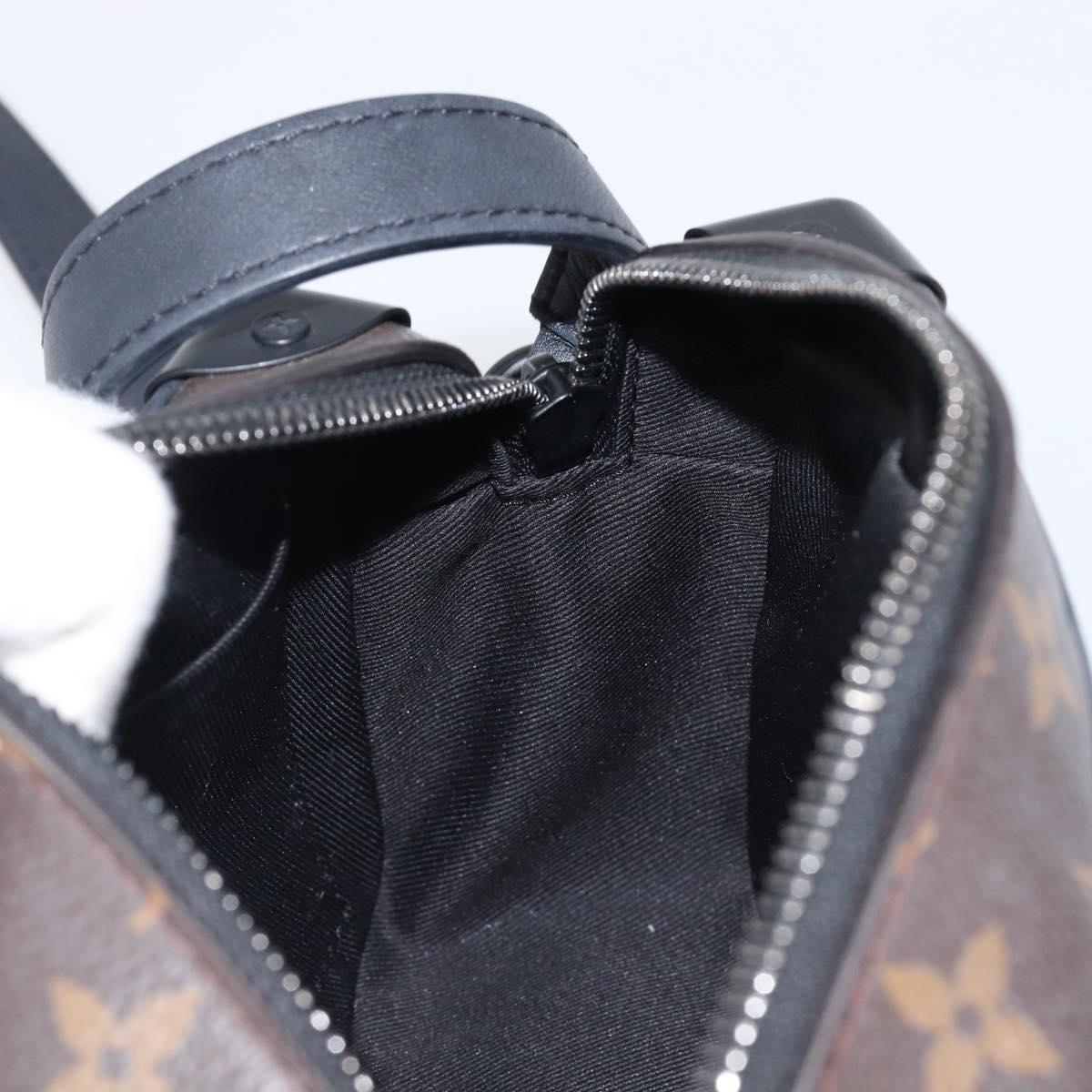 LOUIS VUITTON Monogram Solar Ray Mini Soft Trunk Bag M44480 LV Auth 202056M