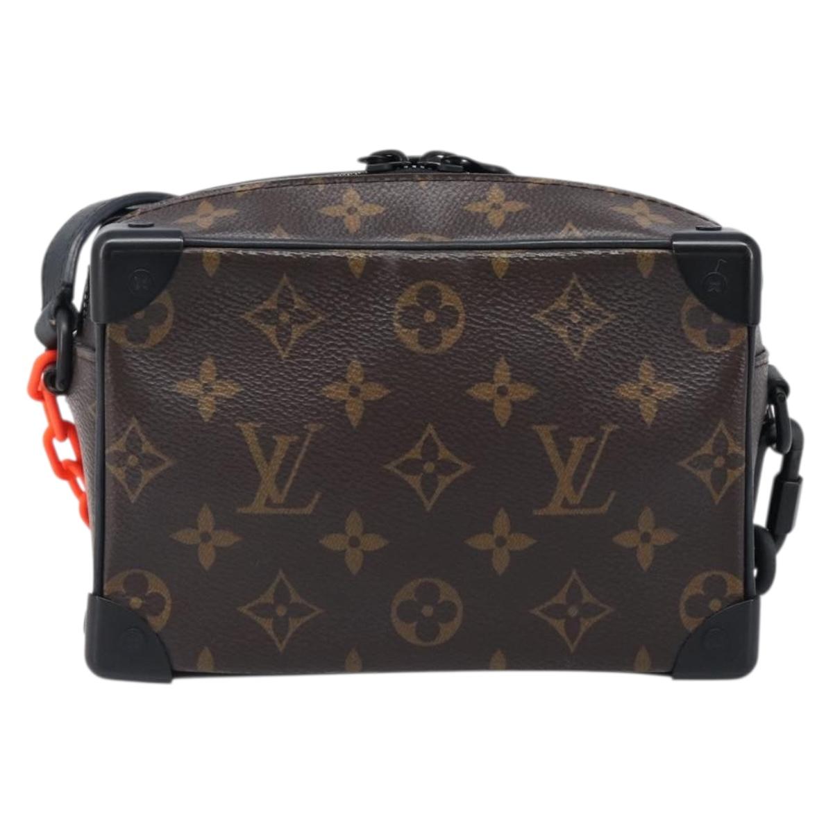 LOUIS VUITTON Monogram Solar Ray Mini Soft Trunk Bag M44480 LV Auth 202056M