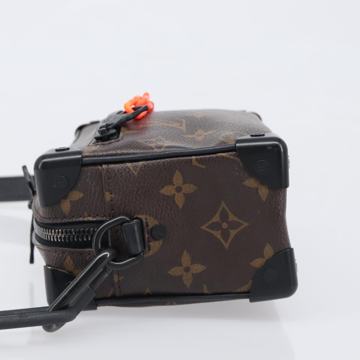 LOUIS VUITTON Monogram Solar Ray Mini Soft Trunk Bag M44480 LV Auth 202056M