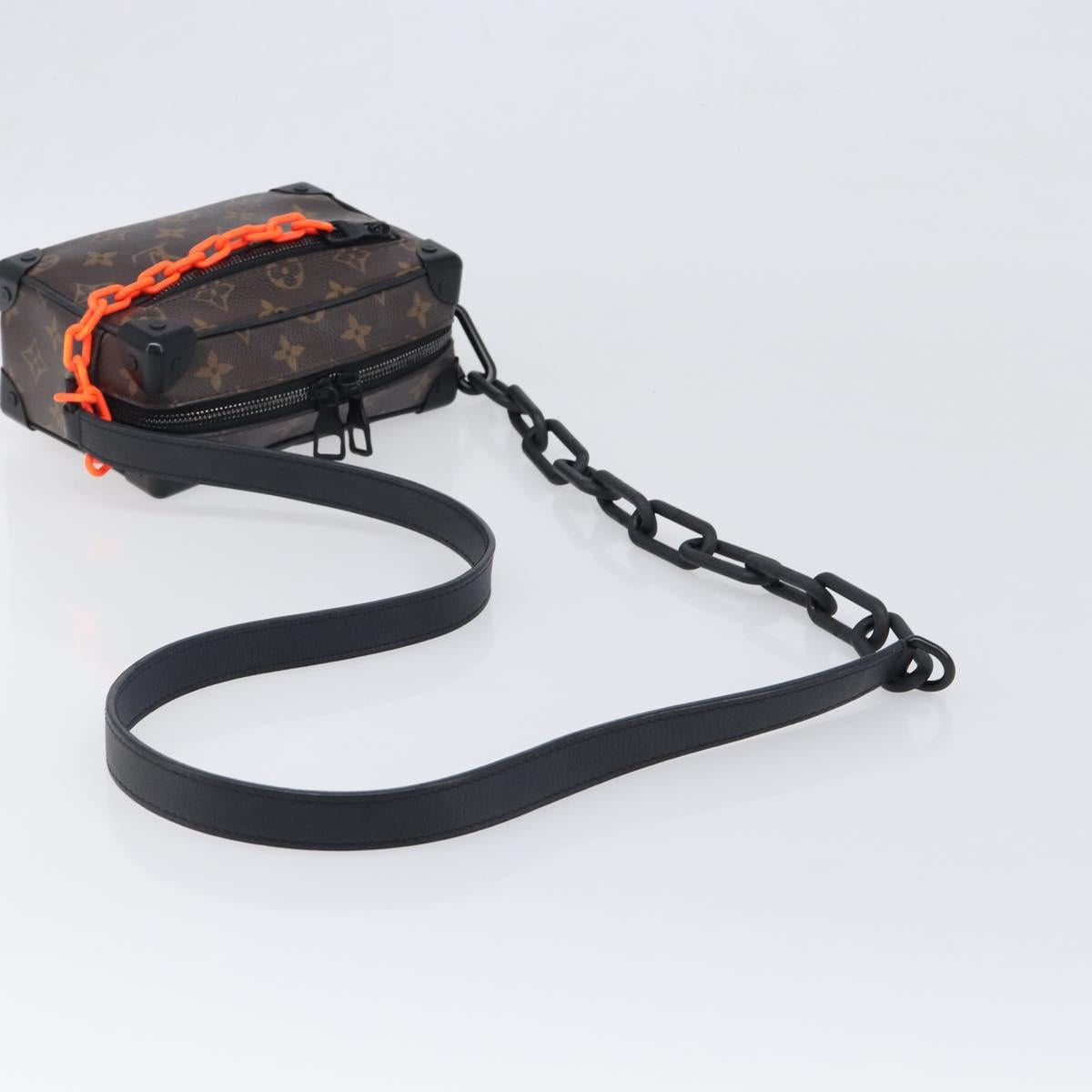 LOUIS VUITTON Monogram Solar Ray Mini Soft Trunk Bag M44480 LV Auth 202056M