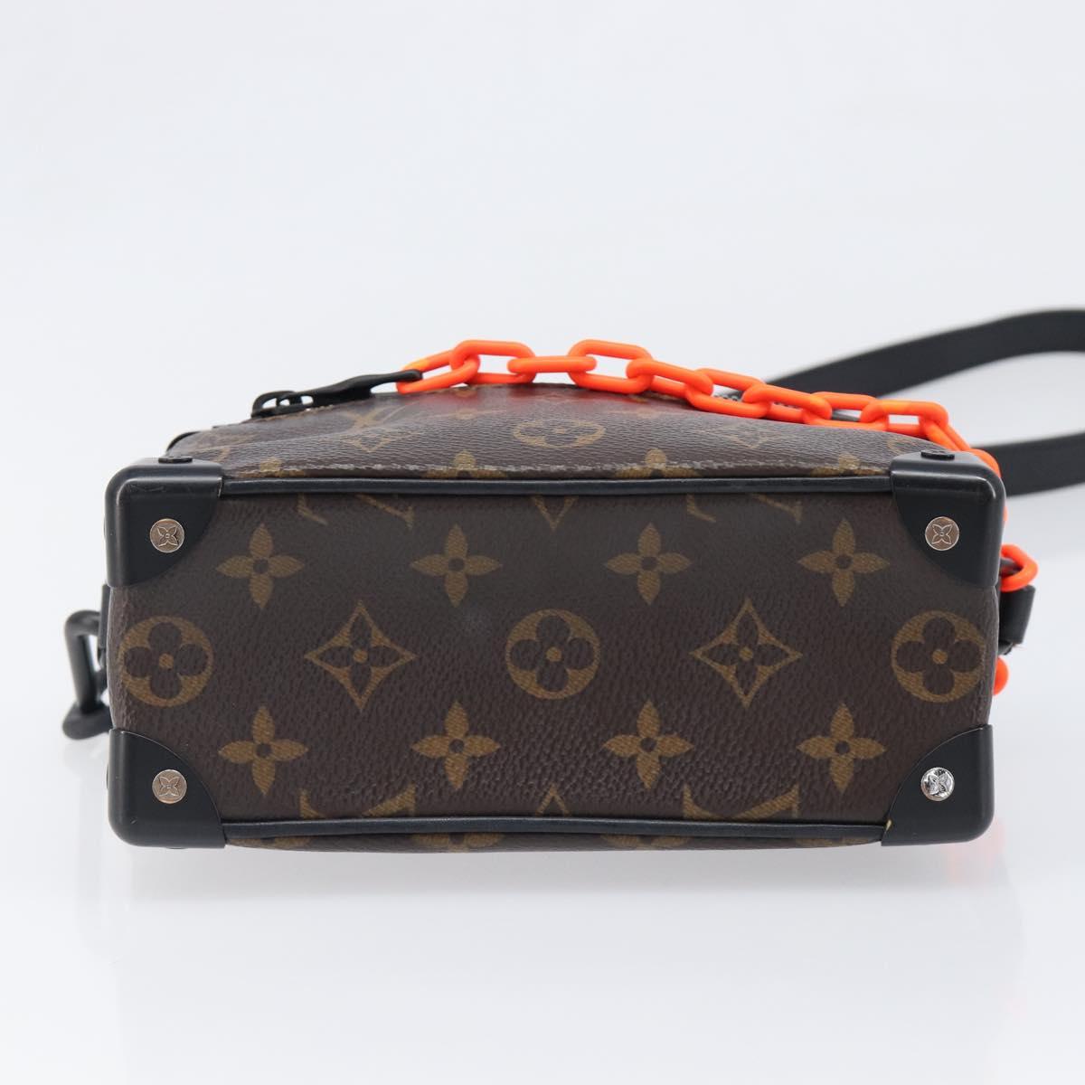 LOUIS VUITTON Monogram Solar Ray Mini Soft Trunk Bag M44480 LV Auth 202056M