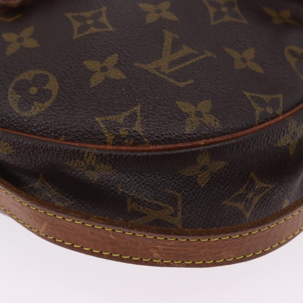 LOUIS VUITTON Monogram Jeune Fille MM Shoulder Bag M51226 LV Auth 202057