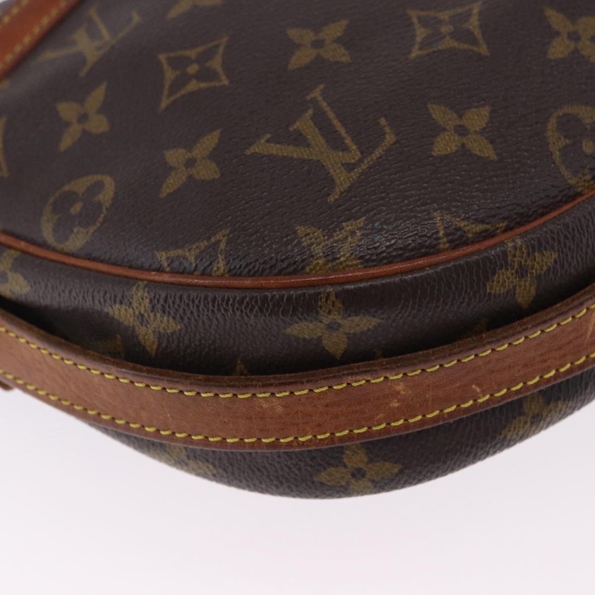 LOUIS VUITTON Monogram Jeune Fille MM Shoulder Bag M51226 LV Auth 202057