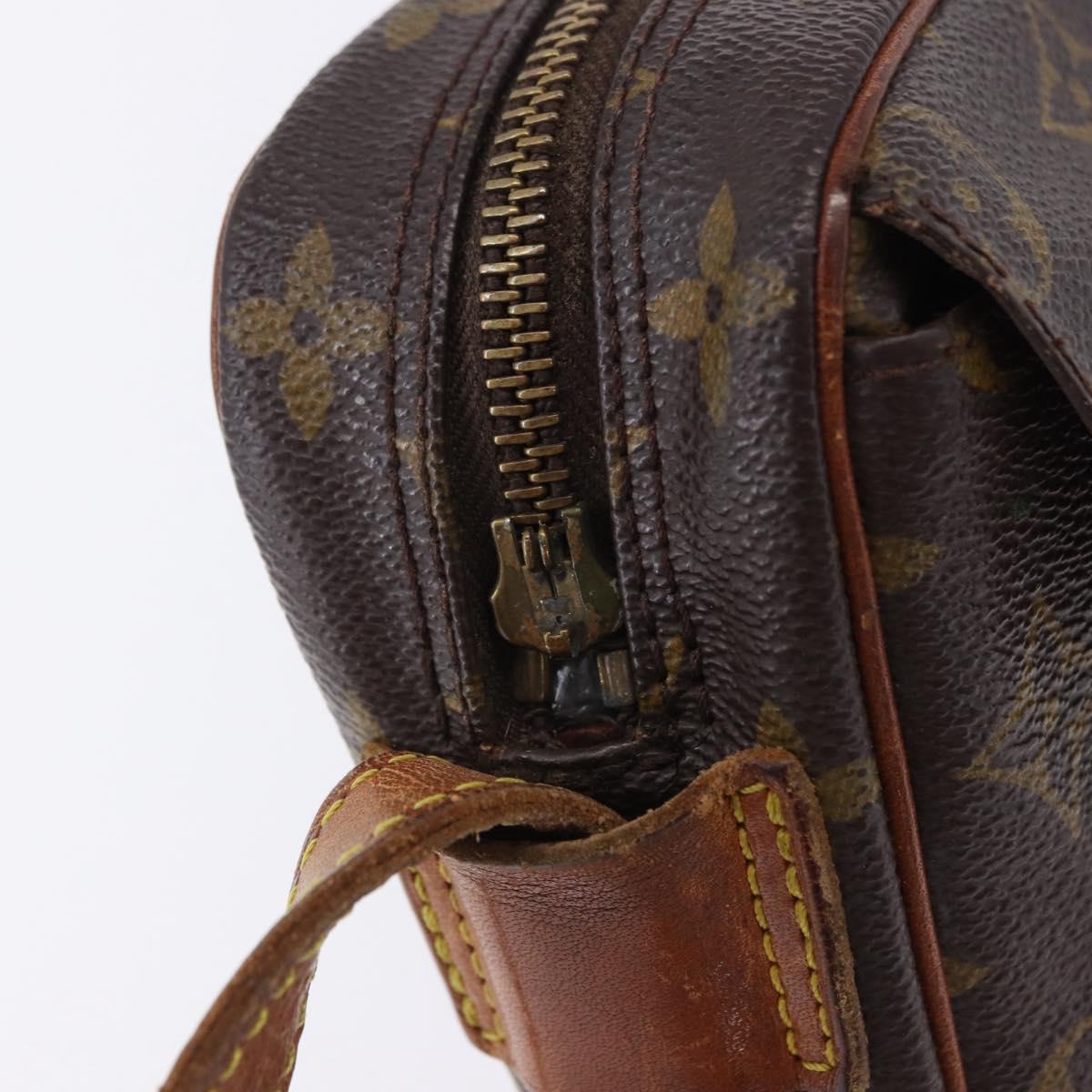 LOUIS VUITTON Monogram Jeune Fille MM Shoulder Bag M51226 LV Auth 202057