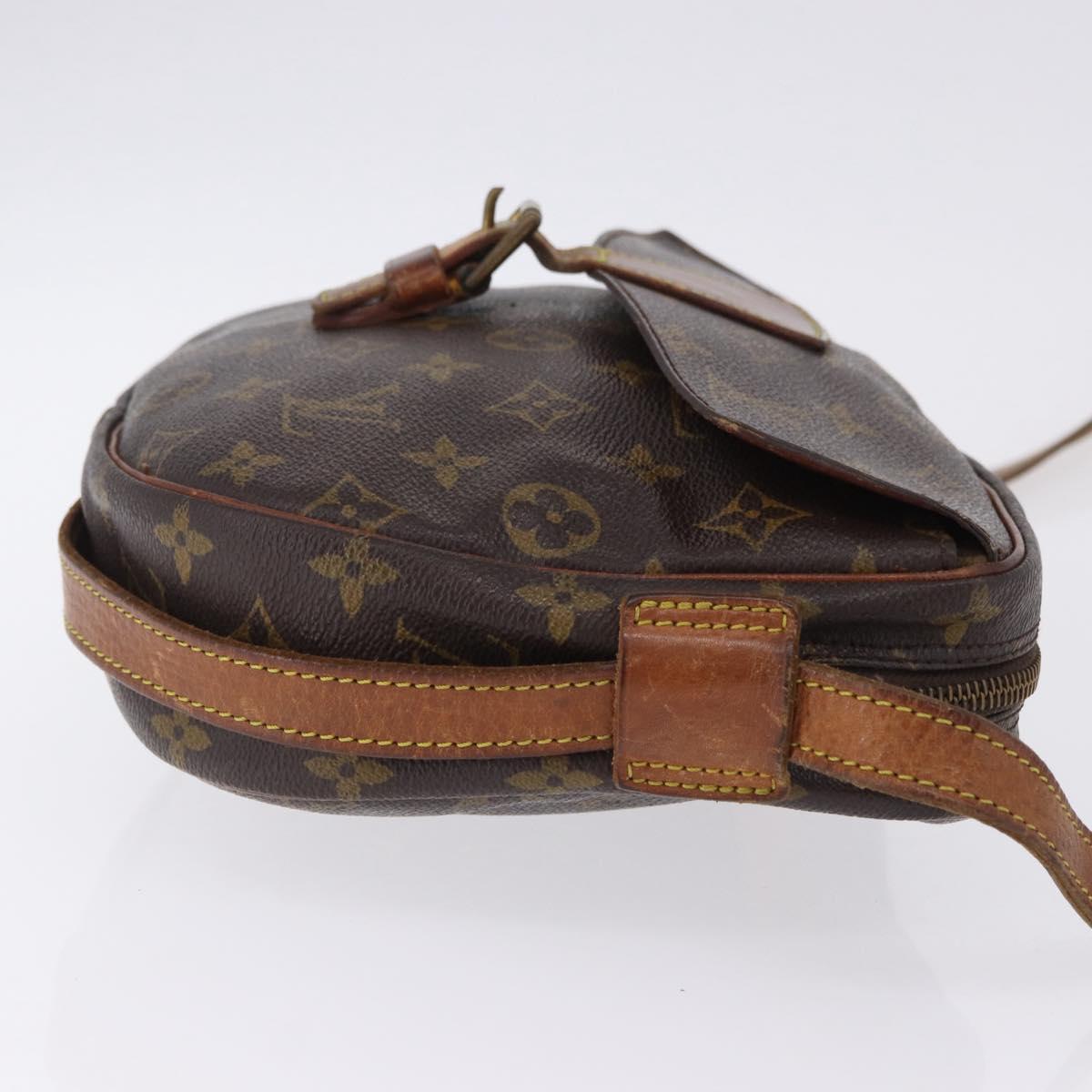 LOUIS VUITTON Monogram Jeune Fille MM Shoulder Bag M51226 LV Auth 202057