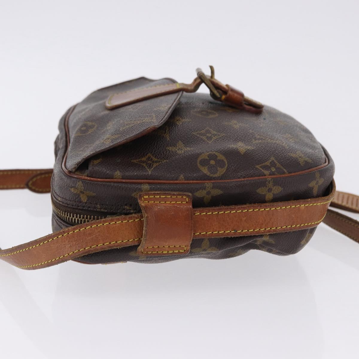 LOUIS VUITTON Monogram Jeune Fille MM Shoulder Bag M51226 LV Auth 202057