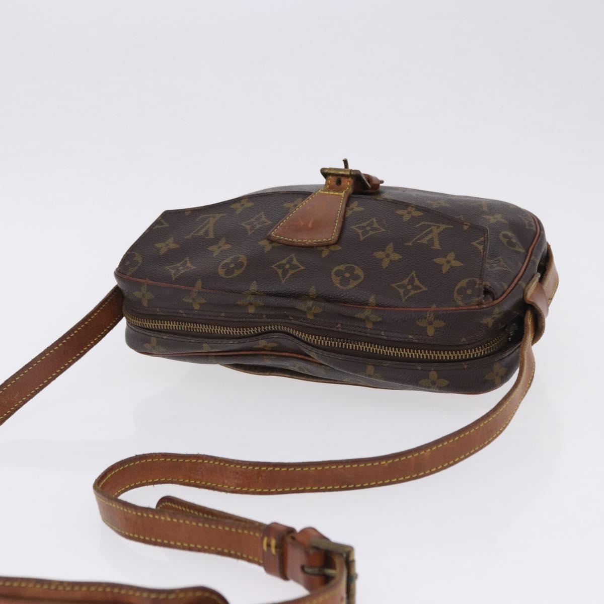 LOUIS VUITTON Monogram Jeune Fille MM Shoulder Bag M51226 LV Auth 202057
