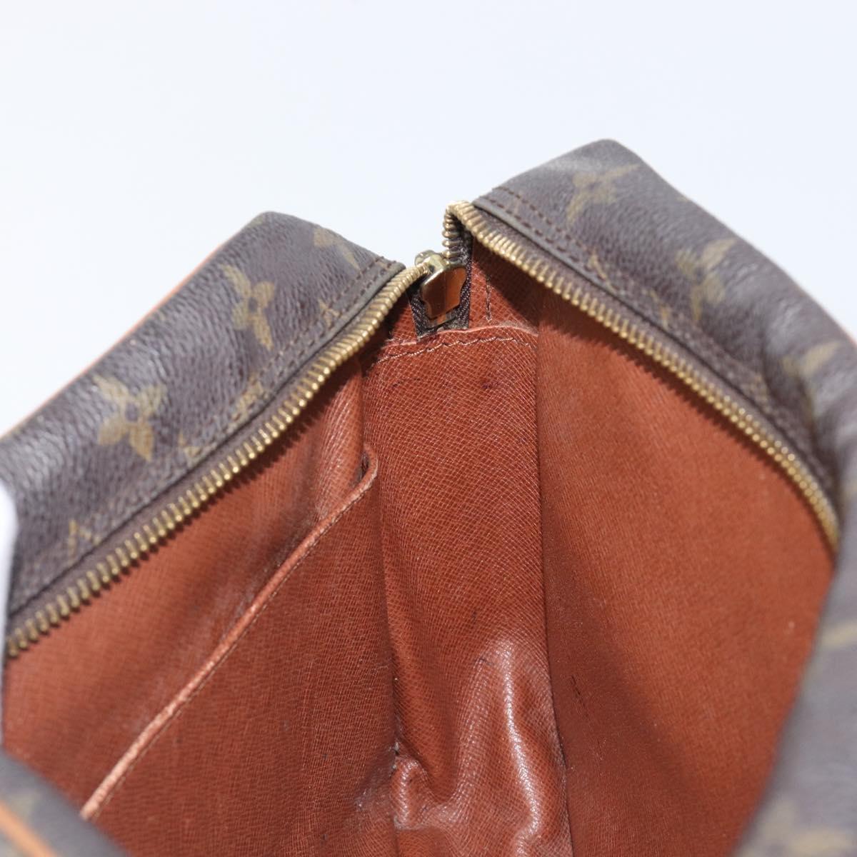LOUIS VUITTON Monogram Compiegne 28 Clutch Bag M51845 LV Auth 202058