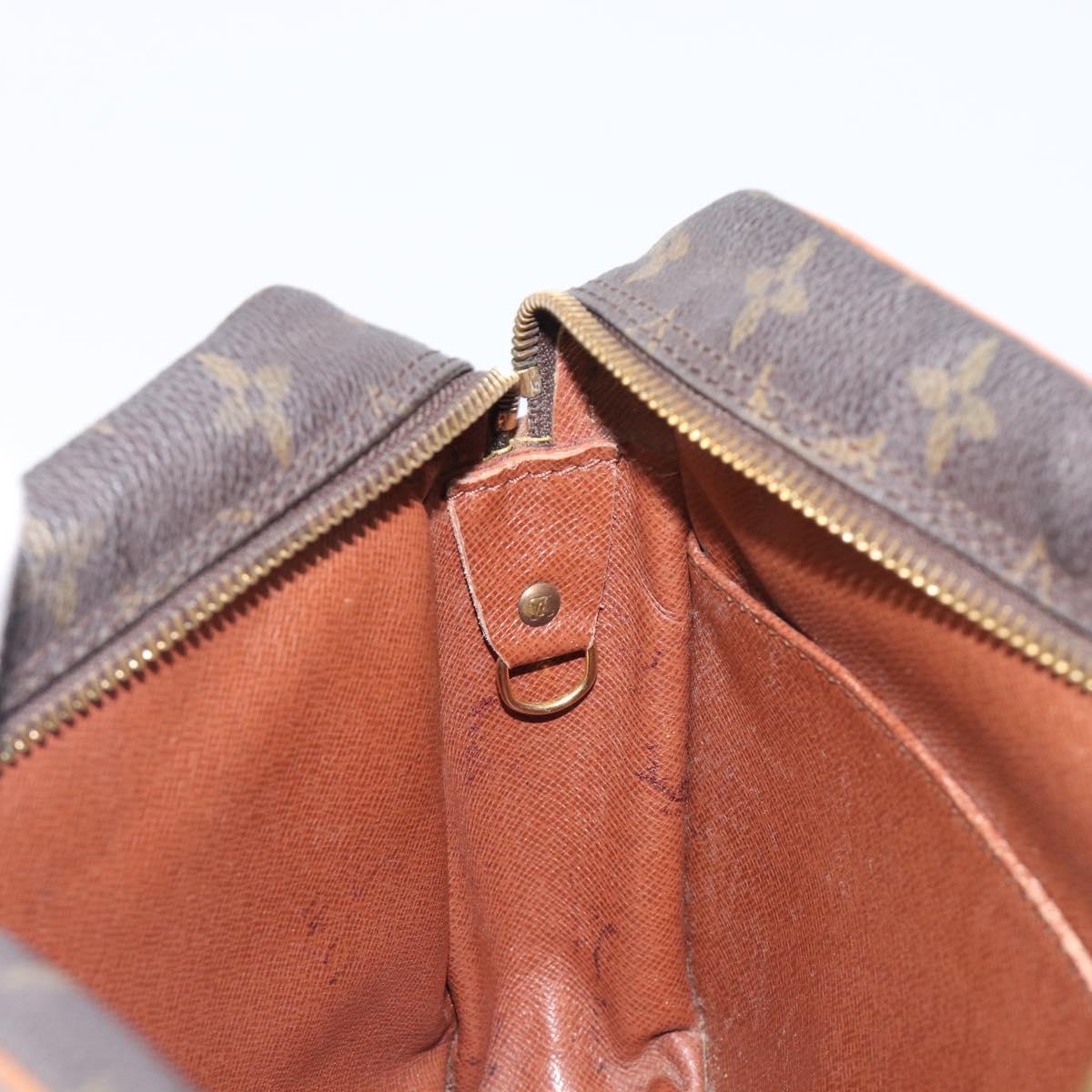 LOUIS VUITTON Monogram Compiegne 28 Clutch Bag M51845 LV Auth 202058