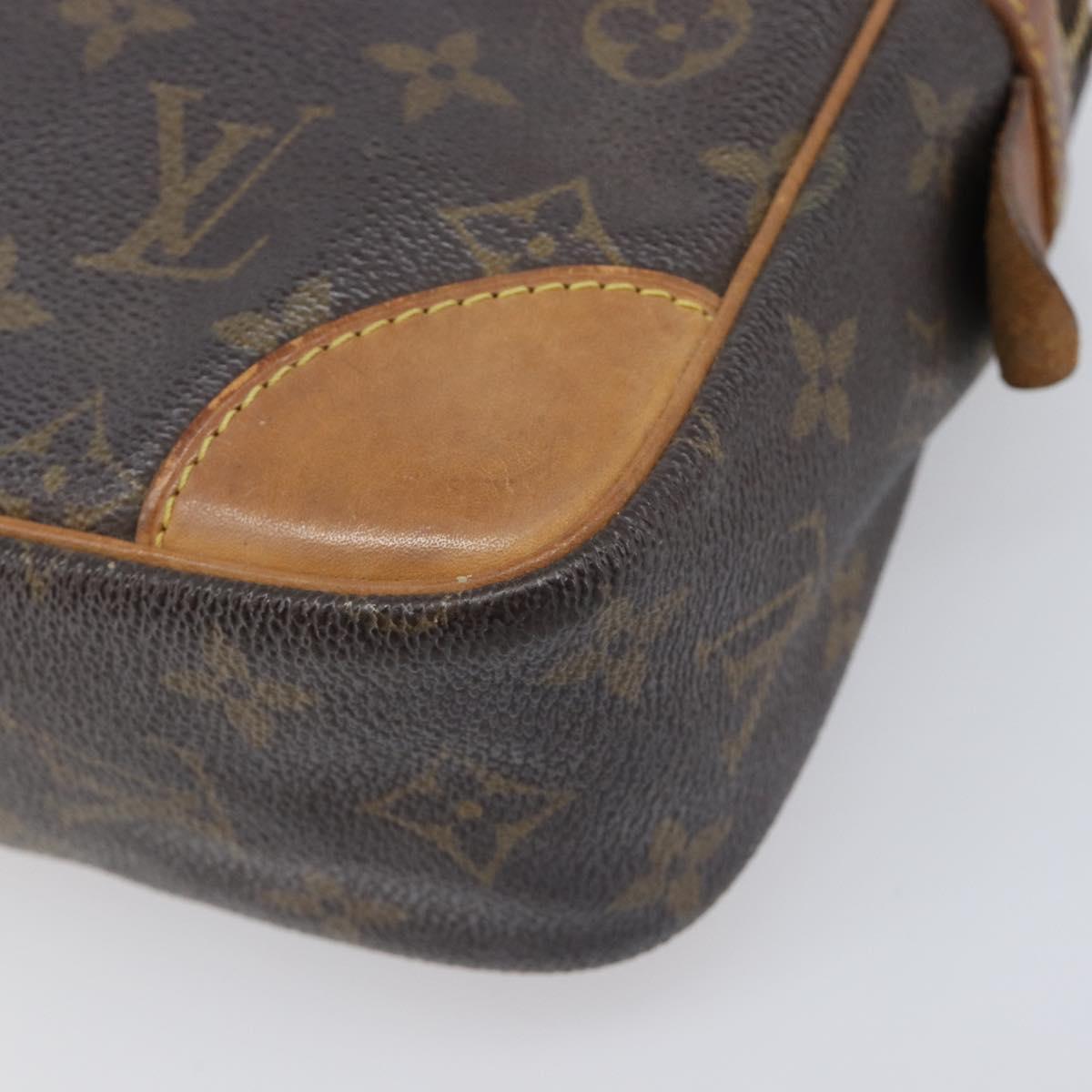 LOUIS VUITTON Monogram Compiegne 28 Clutch Bag M51845 LV Auth 202058