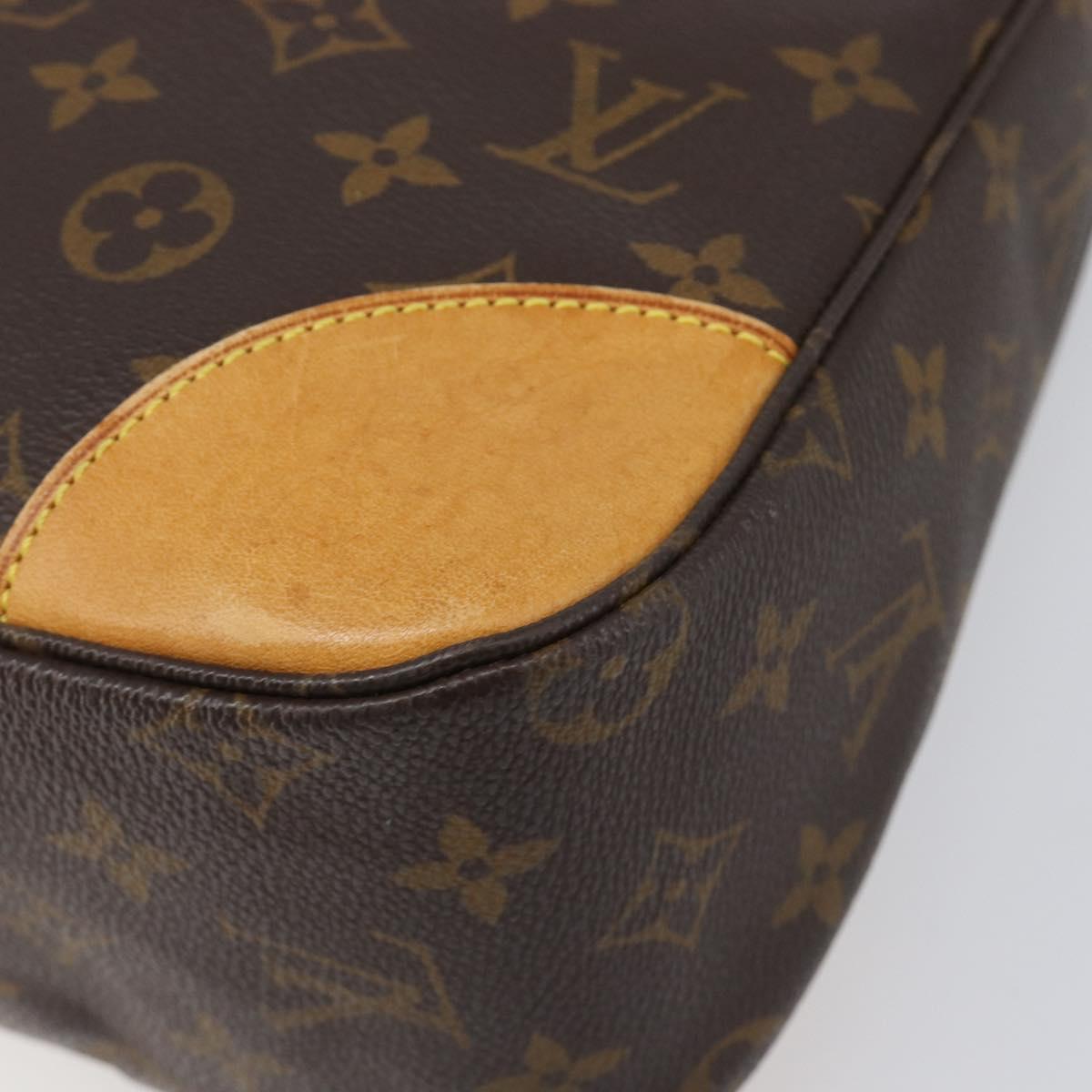 LOUIS VUITTON Monogram Boulogne 30 Shoulder Bag M51265 LV Auth 202059