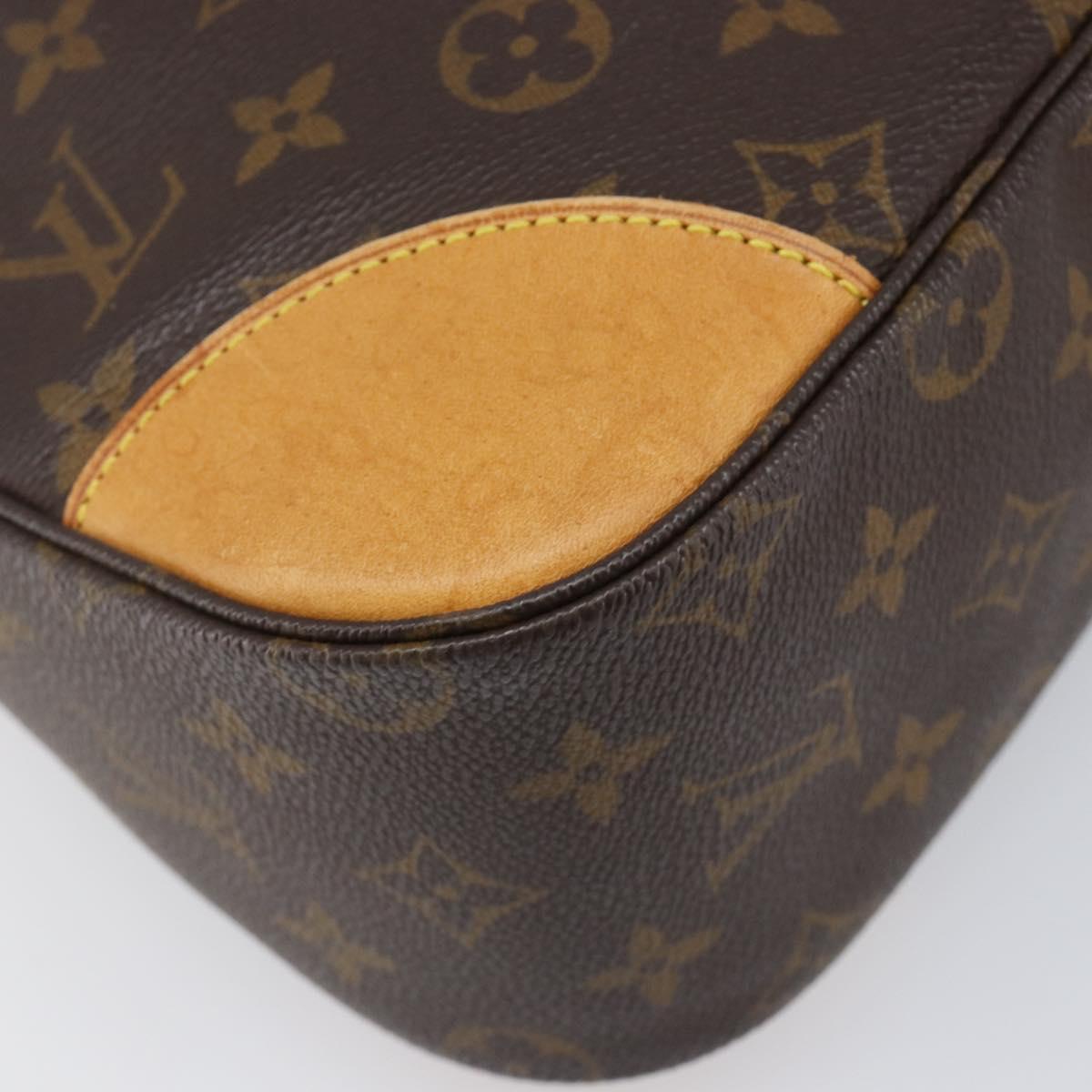 LOUIS VUITTON Monogram Boulogne 30 Shoulder Bag M51265 LV Auth 202059