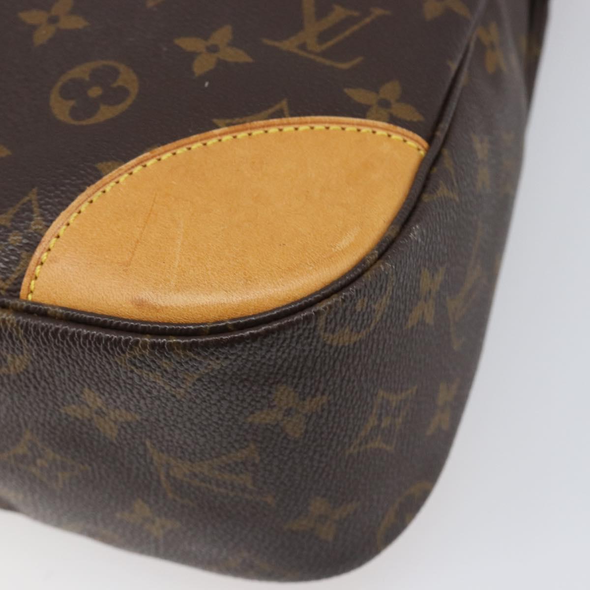LOUIS VUITTON Monogram Boulogne 30 Shoulder Bag M51265 LV Auth 202059