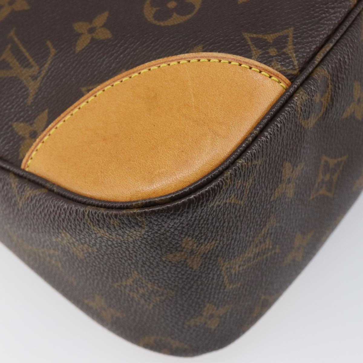 LOUIS VUITTON Monogram Boulogne 30 Shoulder Bag M51265 LV Auth 202059