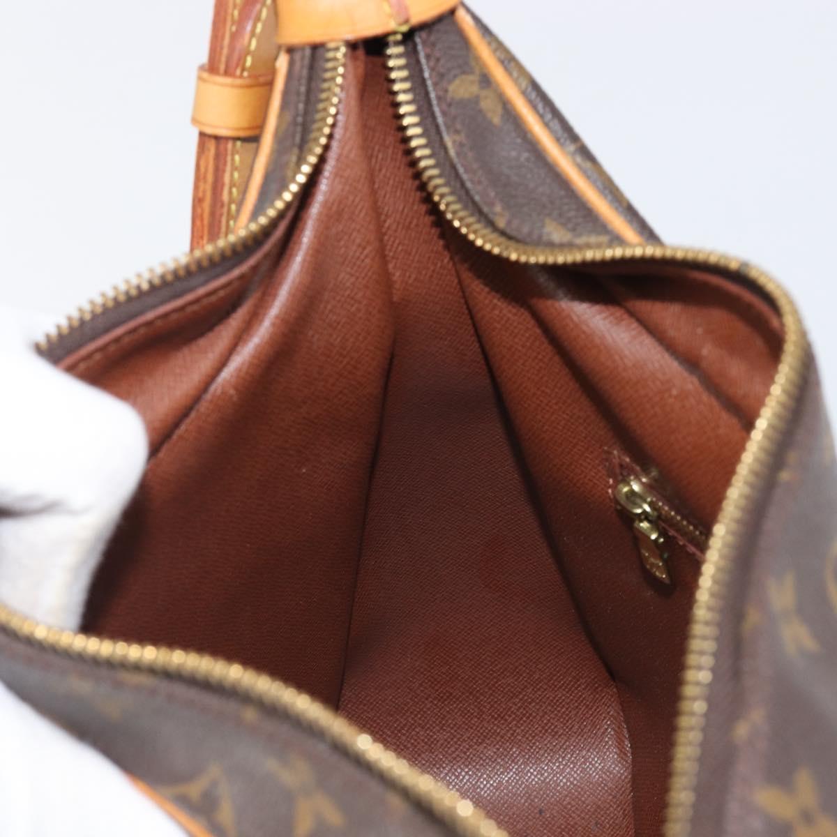 LOUIS VUITTON Monogram Boulogne 30 Shoulder Bag M51265 LV Auth 202059