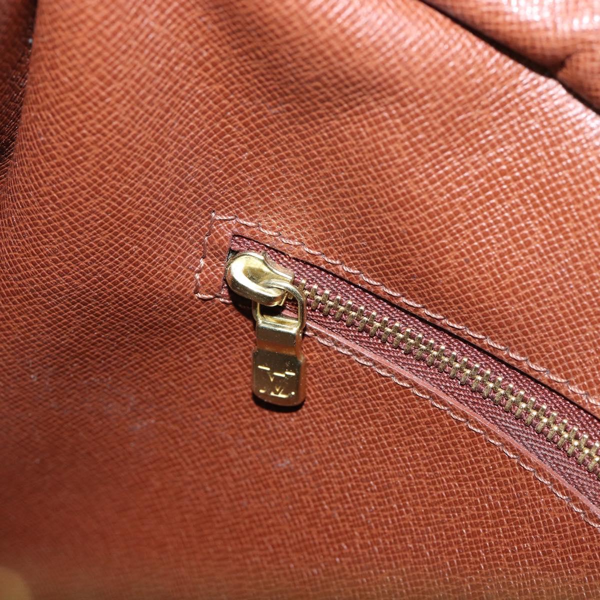LOUIS VUITTON Monogram Boulogne 30 Shoulder Bag M51265 LV Auth 202059