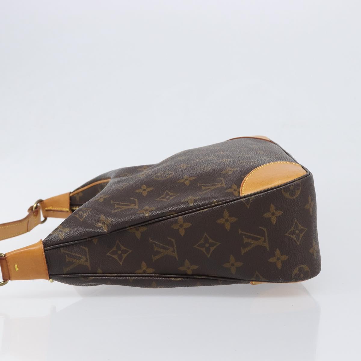 LOUIS VUITTON Monogram Boulogne 30 Shoulder Bag M51265 LV Auth 202059