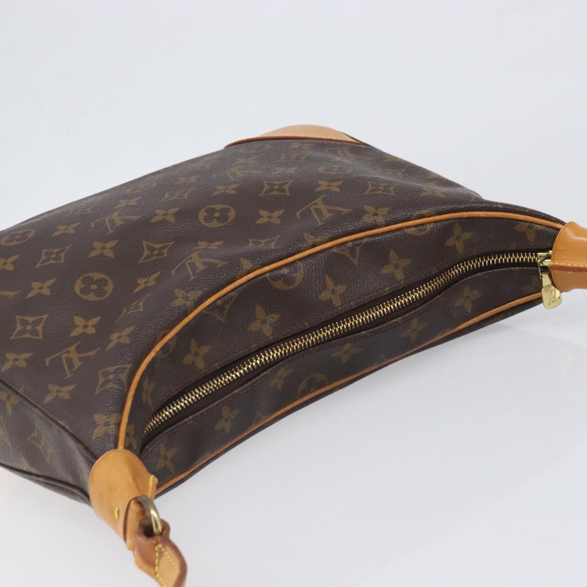 LOUIS VUITTON Monogram Boulogne 30 Shoulder Bag M51265 LV Auth 202059