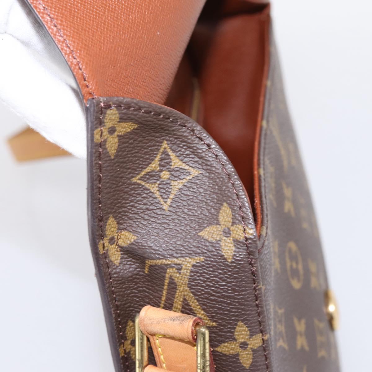 LOUIS VUITTON Monogram Saint Cloud GM Shoulder Bag M51242 LV Auth 202060