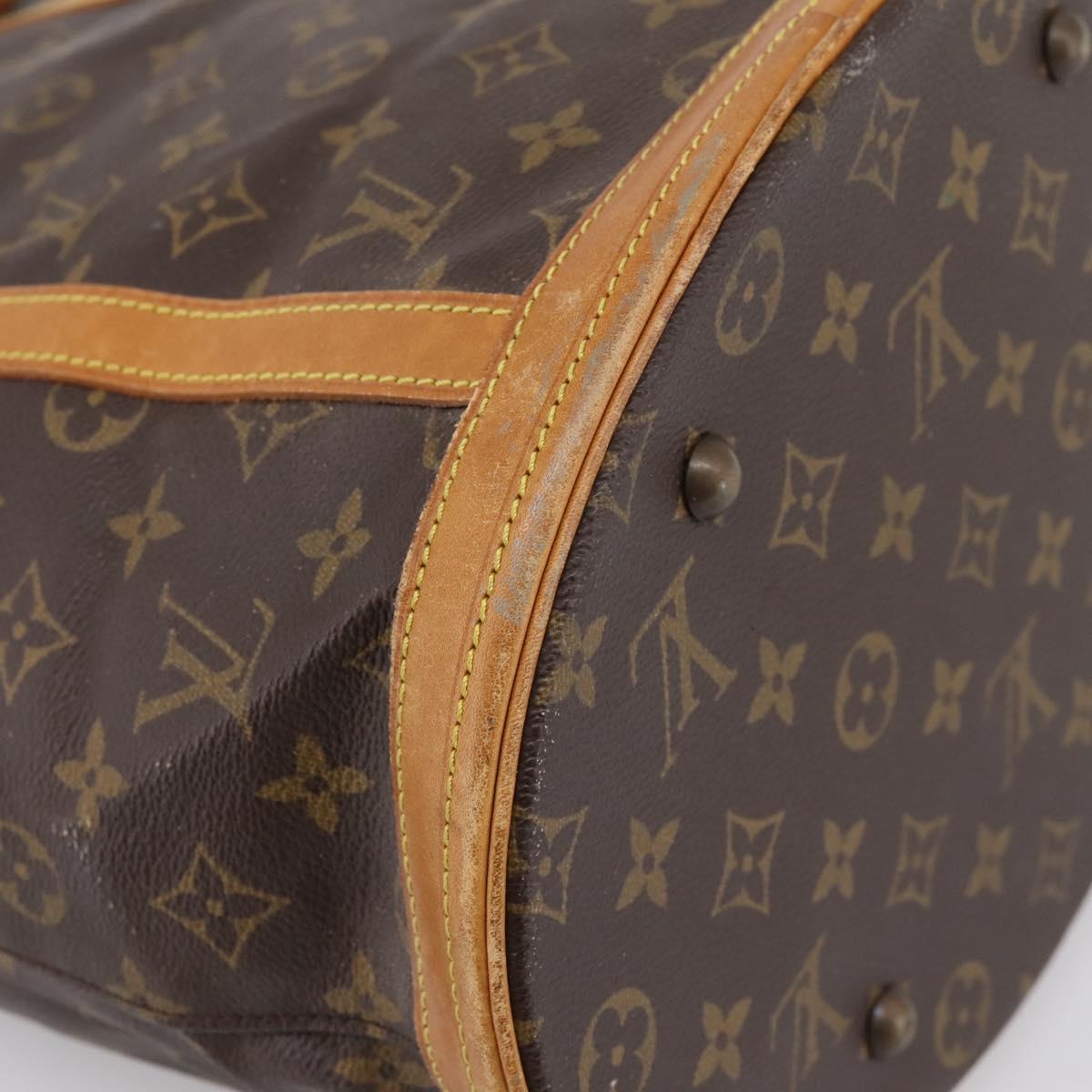 LOUIS VUITTON Monogram Bucket GM Shoulder Bag M42236 LV Auth 202062