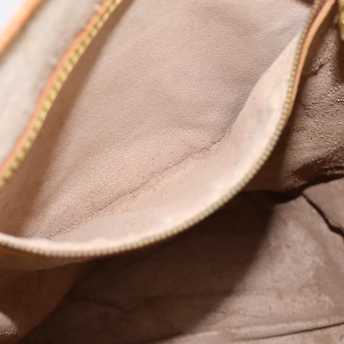 LOUIS VUITTON Monogram Bucket GM Shoulder Bag M42236 LV Auth 202062