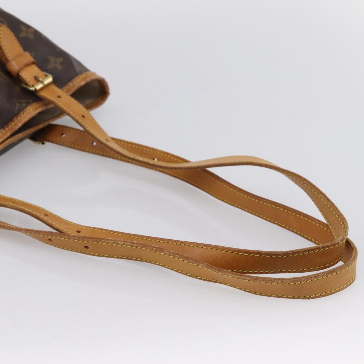 LOUIS VUITTON Monogram Bucket GM Shoulder Bag M42236 LV Auth 202062