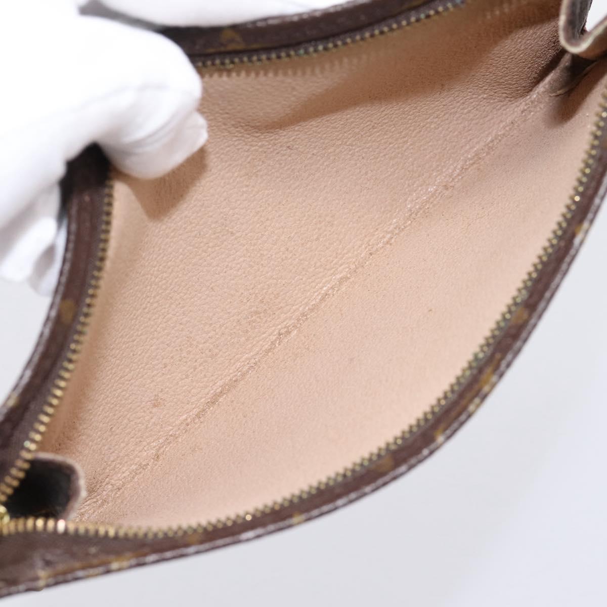 LOUIS VUITTON Monogram Bucket GM Pouch Accessory Pouch LV Auth 202063