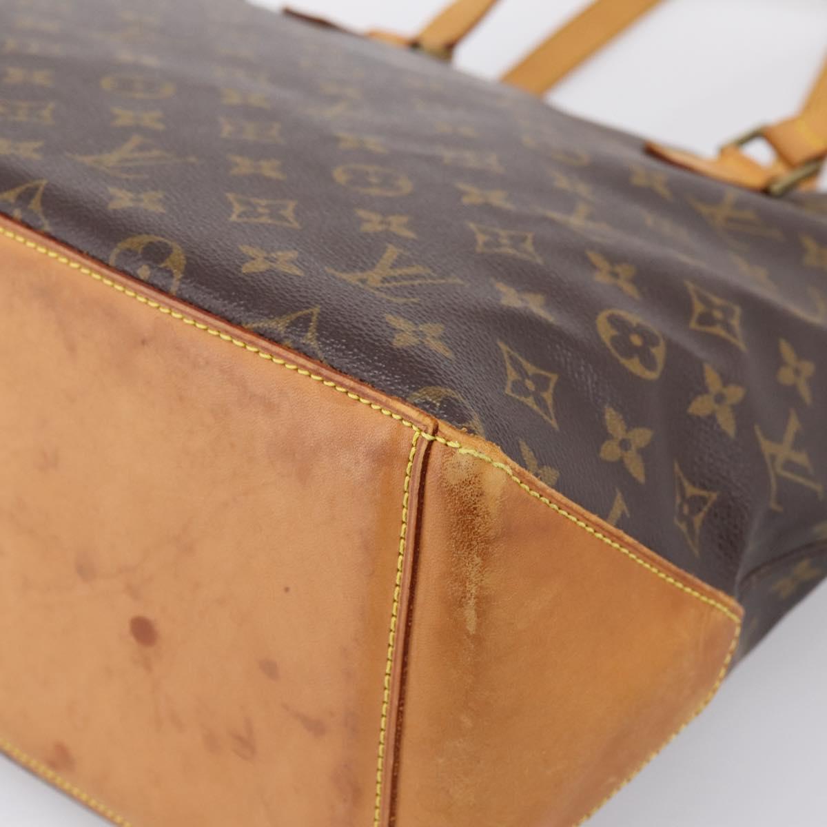 LOUIS VUITTON Monogram Cabas Mezzo Tote Bag M51151 LV Auth 202064