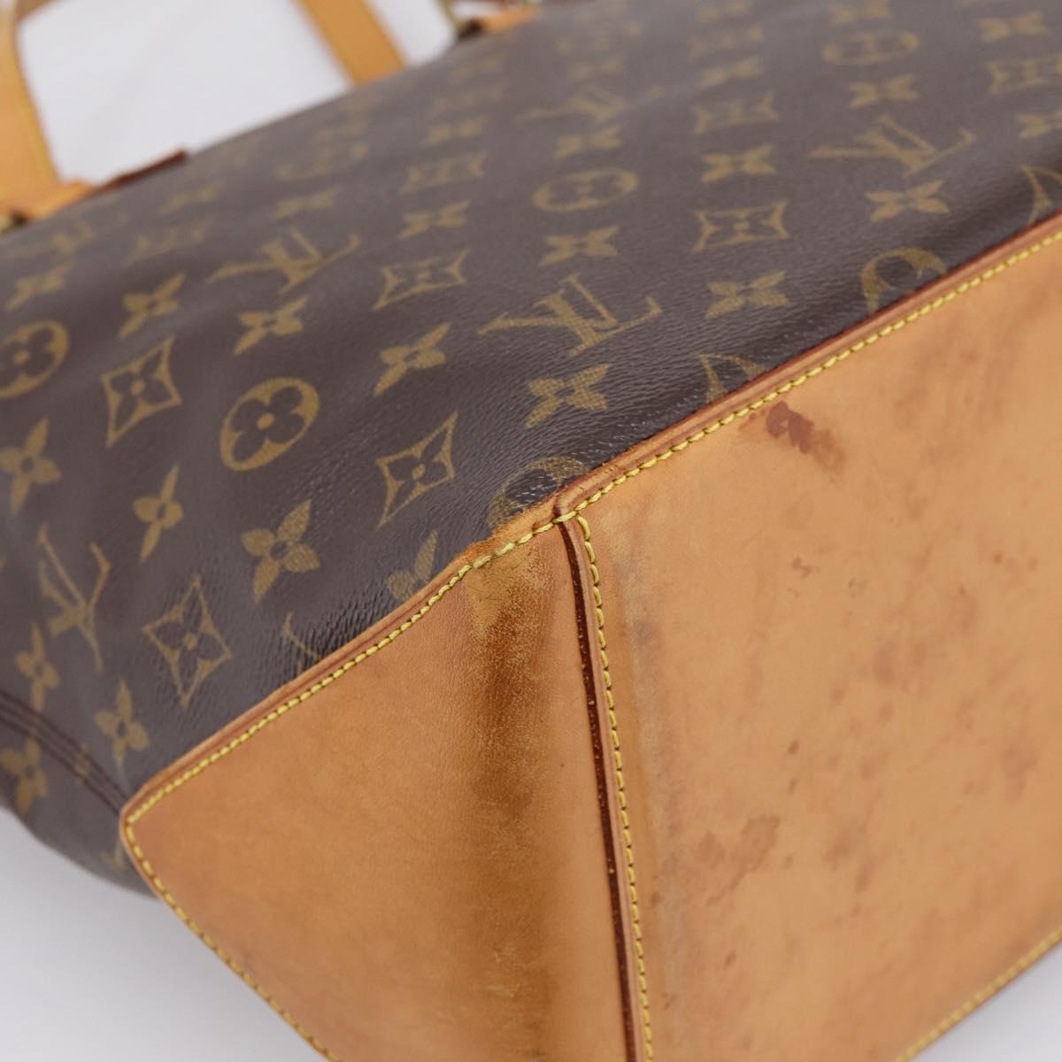 LOUIS VUITTON Monogram Cabas Mezzo Tote Bag M51151 LV Auth 202064