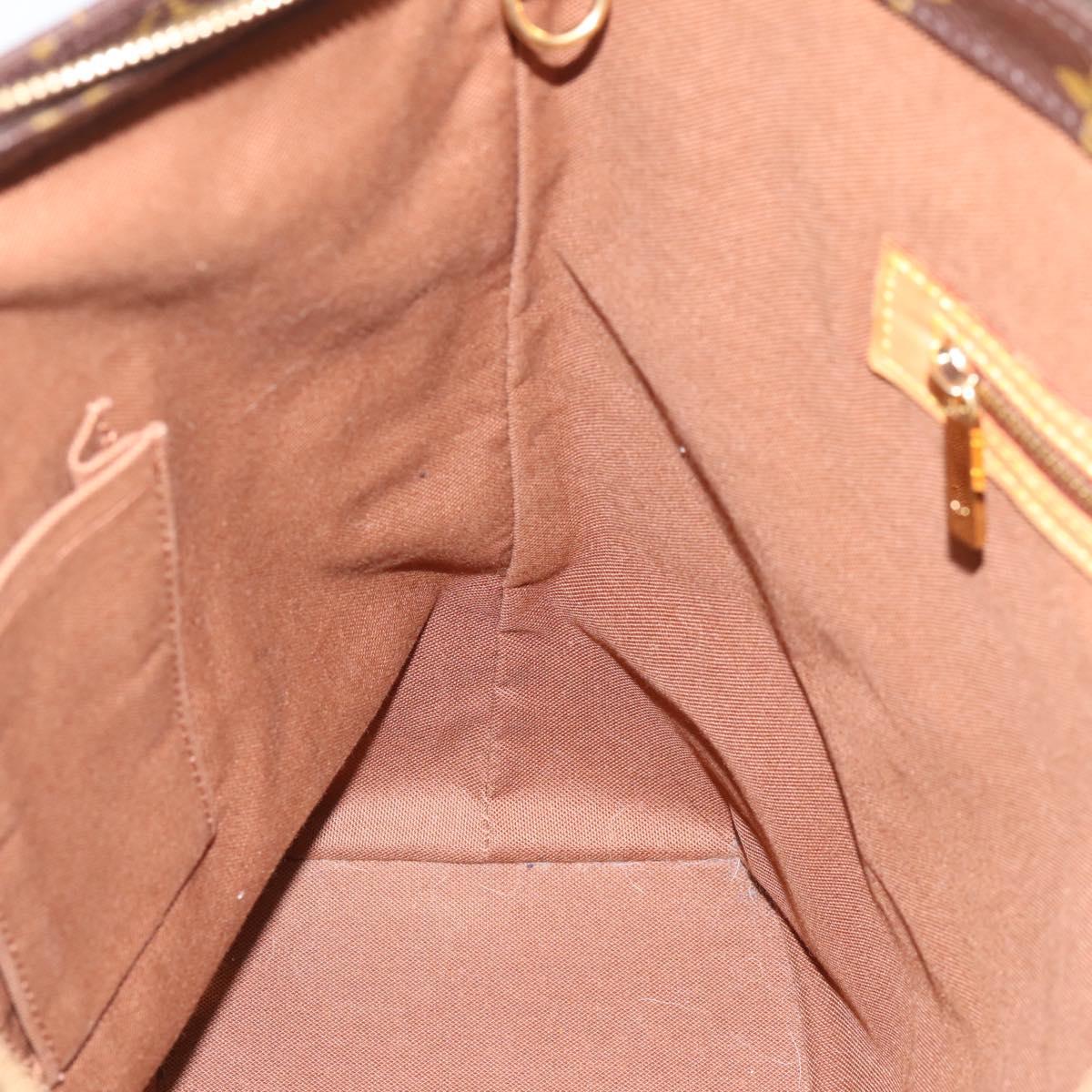 LOUIS VUITTON Monogram Cabas Mezzo Tote Bag M51151 LV Auth 202064