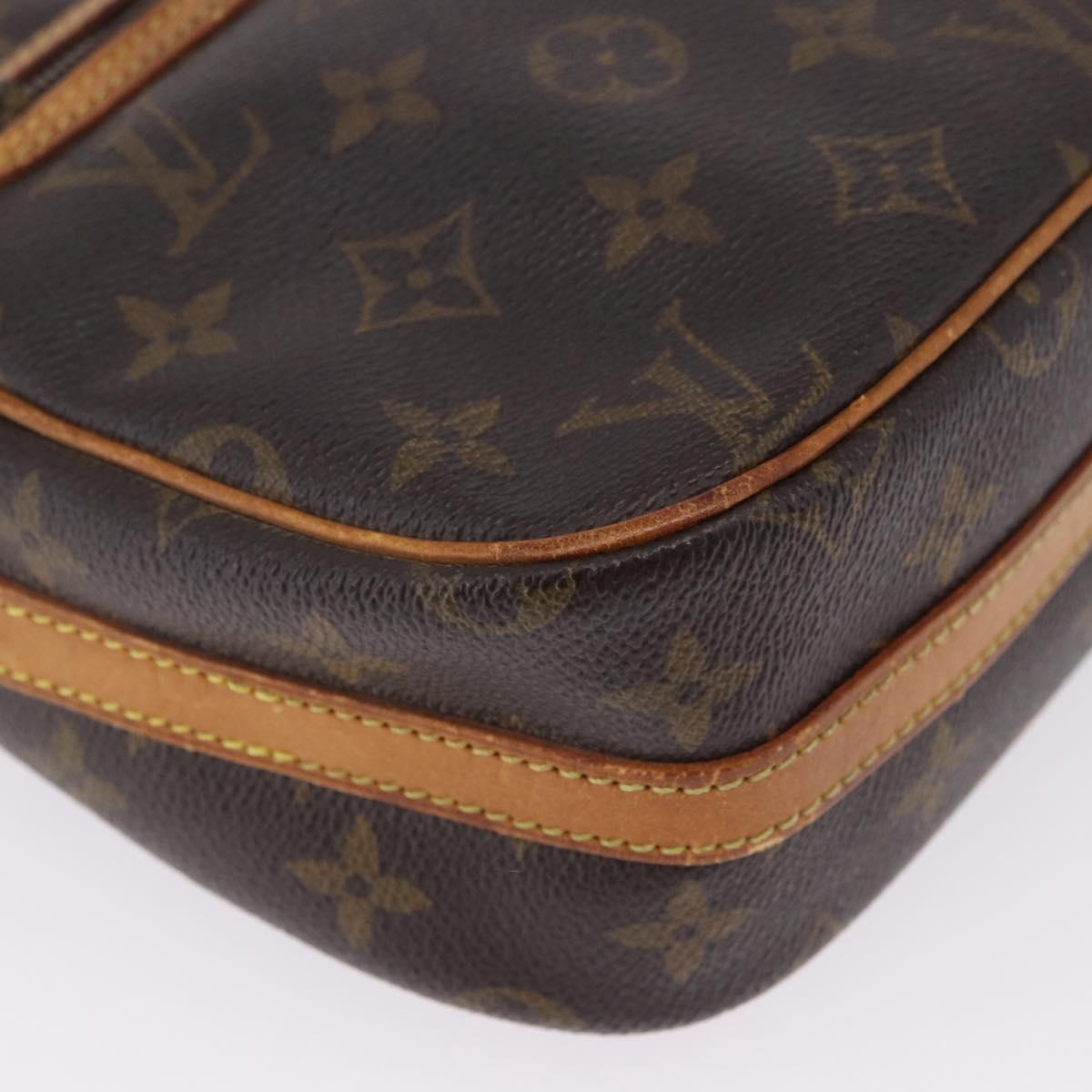 LOUIS VUITTON Monogram Senlis Shoulder Bag M51222 LV Auth 202067