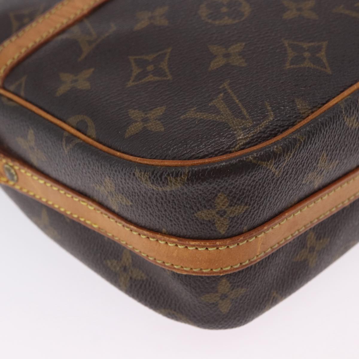 LOUIS VUITTON Monogram Senlis Shoulder Bag M51222 LV Auth 202067