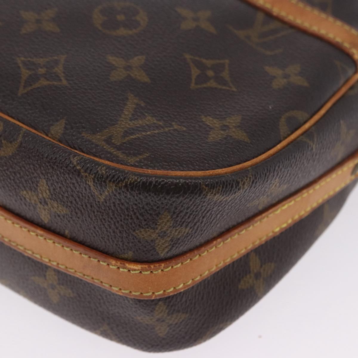 LOUIS VUITTON Monogram Senlis Shoulder Bag M51222 LV Auth 202067