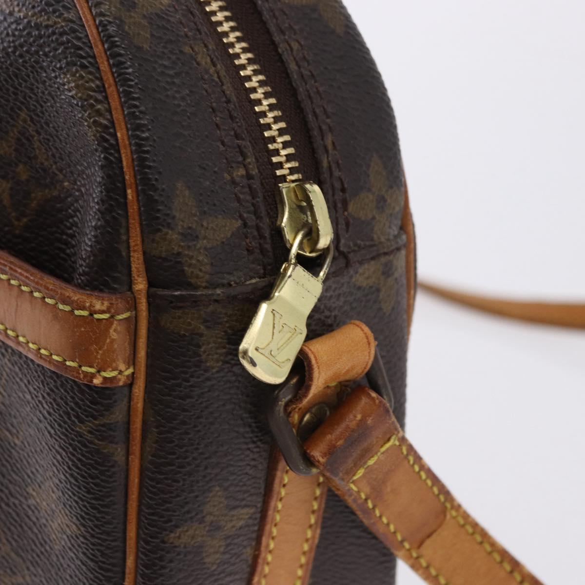 LOUIS VUITTON Monogram Senlis Shoulder Bag M51222 LV Auth 202067