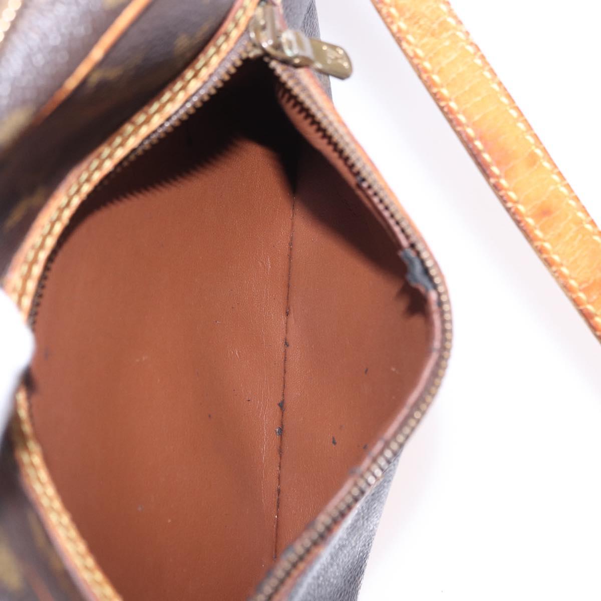 LOUIS VUITTON Monogram Senlis Shoulder Bag M51222 LV Auth 202067